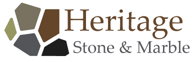 Heritage Stone and Marble Logo